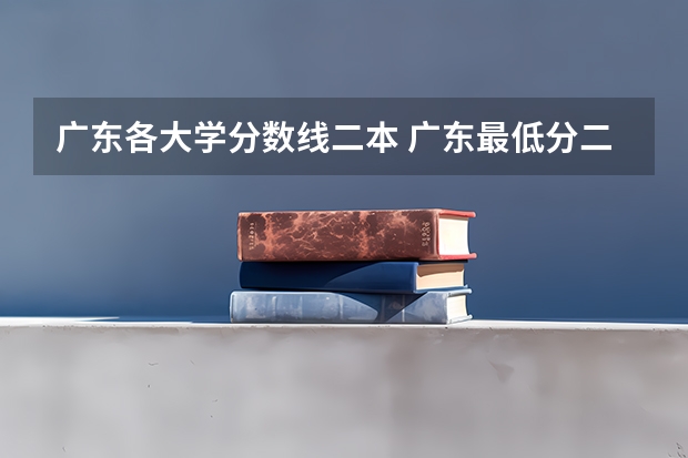 广东各大学分数线二本 广东最低分二本大学-广东分数最低的本科大学公办（物理历史）