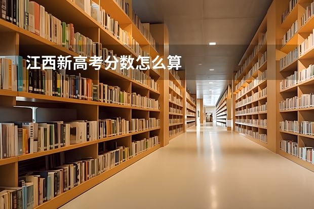 江西新高考分数怎么算