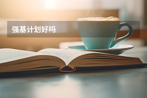 强基计划好吗