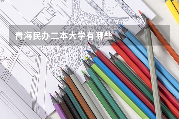 青海民办二本大学有哪些