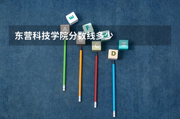东营科技学院分数线多少