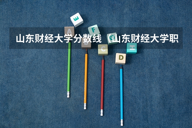 山东财经大学分数线（山东财经大学职高对口高考录取分数）