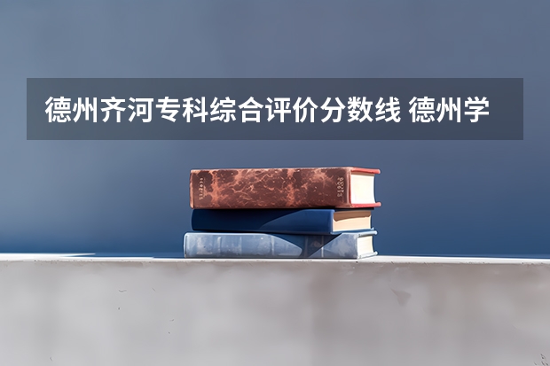 德州齐河专科综合评价分数线 德州学院专科录取分数线