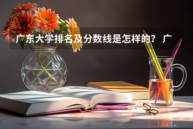 广东大学排名及分数线是怎样的？ 广东省本科大学排名