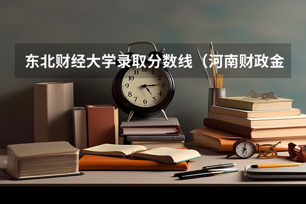 东北财经大学录取分数线（河南财政金融学院2023分数线）