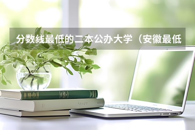 分数线最低的二本公办大学（安徽最低分数线的二本）