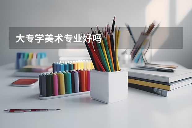 大专学美术专业好吗
