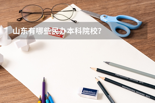 山东有哪些民办本科院校？