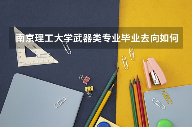 南京理工大学武器类专业毕业去向如何
