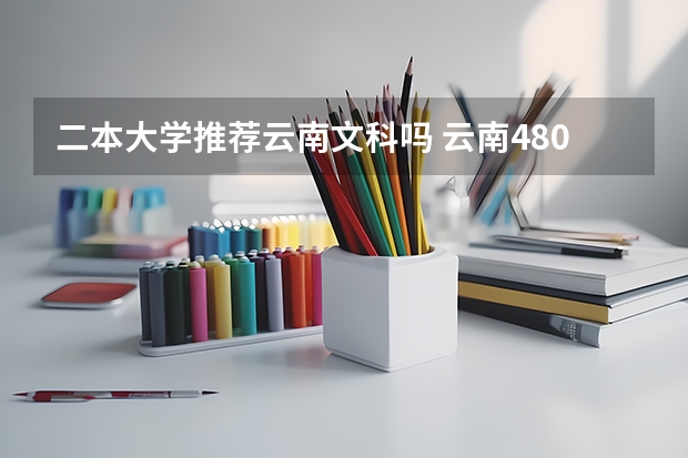 二本大学推荐云南文科吗 云南480文科能上的二本大学