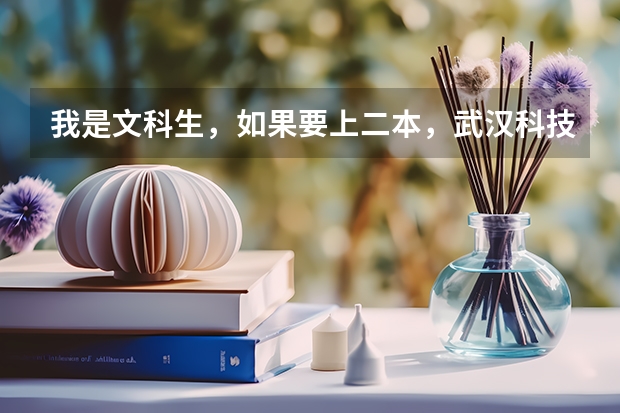 我是文科生，如果要上二本，武汉科技大学与厦门理工学院哪个好一点？