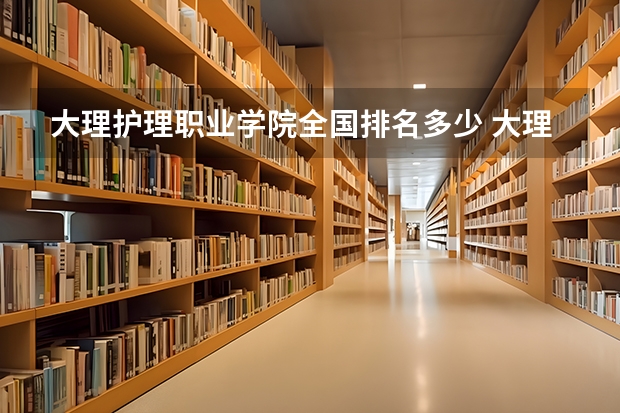 大理护理职业学院全国排名多少 大理护理职业学院简介