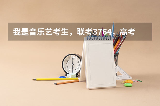 我是音乐艺考生，联考376.4，高考估计320分，能上什么学校，谢谢各位