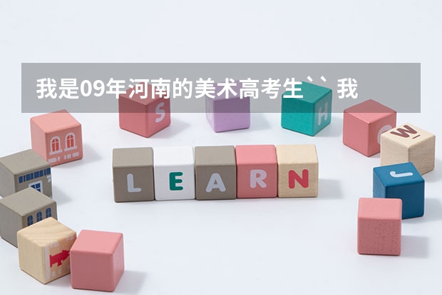 我是09年河南的美术高考生`` 我美术专业考了212`文化课340能上什么大学啊`