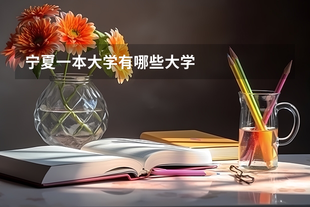 宁夏一本大学有哪些大学