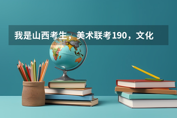 我是山西考生，美术联考190，文化课310。能上什么三本和大专？谢谢！