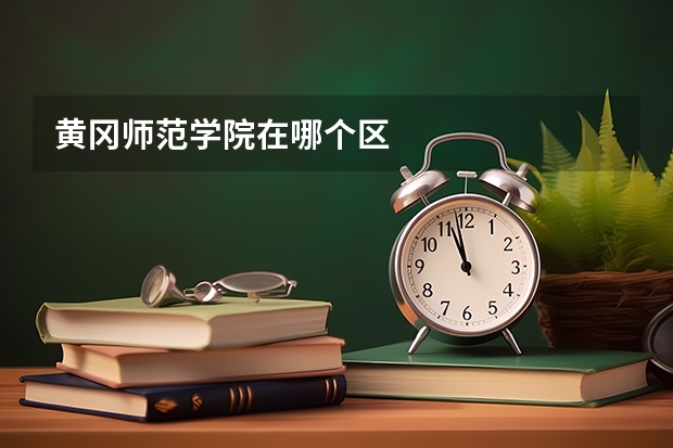 黄冈师范学院在哪个区