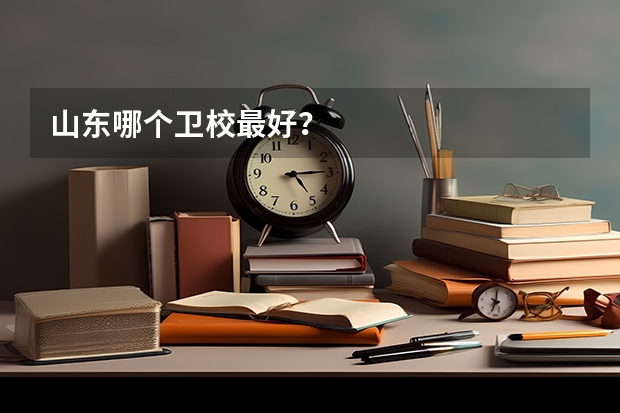 山东哪个卫校最好？