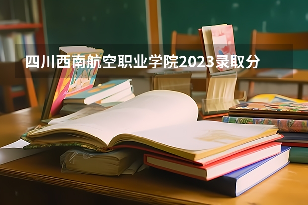 四川西南航空职业学院2023录取分数线 四川西南航空职业学院简介