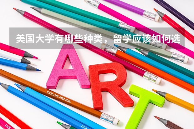 美国大学有哪些种类,留学应该如何选择
