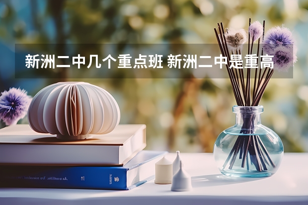 新洲二中几个重点班 新洲二中是重高还是普高