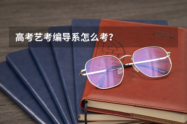 高考艺考编导系怎么考？