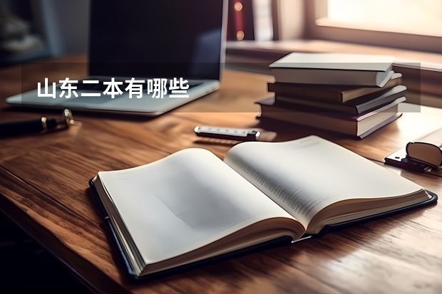 山东二本有哪些