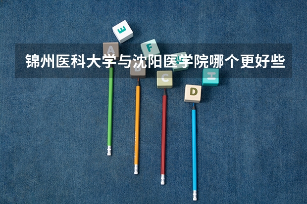 锦州医科大学与沈阳医学院哪个更好些