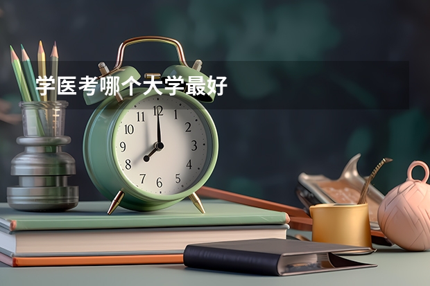学医考哪个大学最好