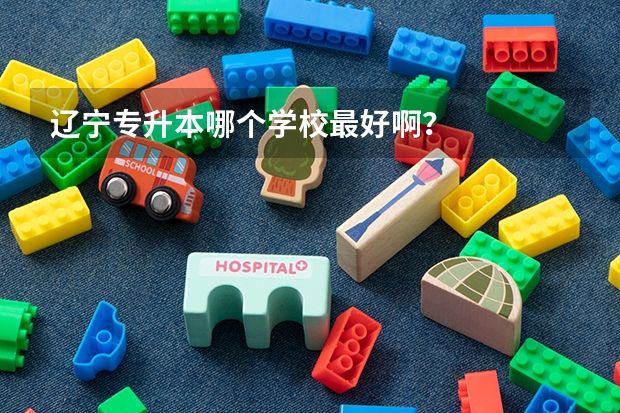 辽宁专升本哪个学校最好啊?