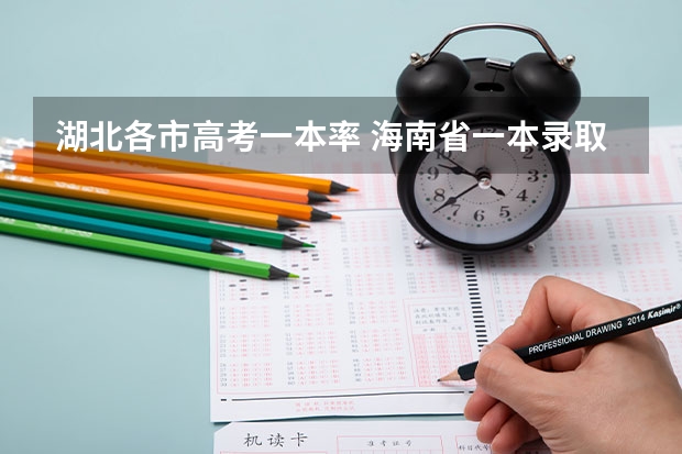 湖北各市高考一本率 海南省一本录取率