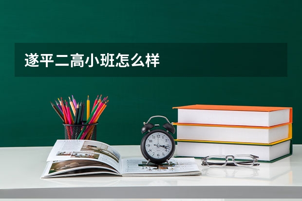遂平二高小班怎么样