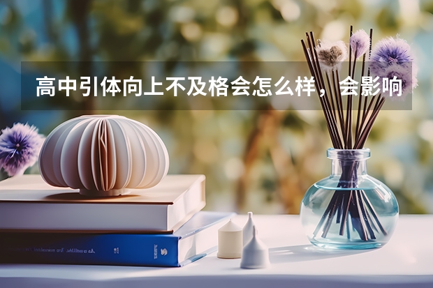 高中引体向上不及格会怎么样，会影响高考吗？
