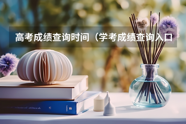 高考成绩查询时间（学考成绩查询入口网站官网）？（高考成绩公布的时间江苏）