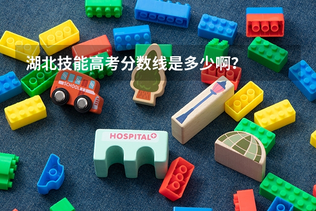 湖北技能高考分数线是多少啊？