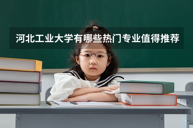 河北工业大学有哪些热门专业值得推荐？