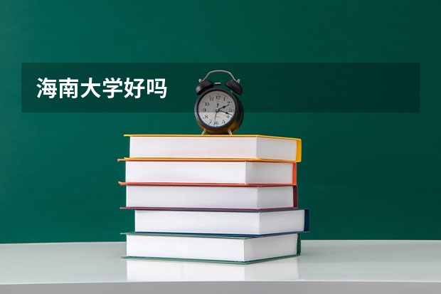 海南大学好吗