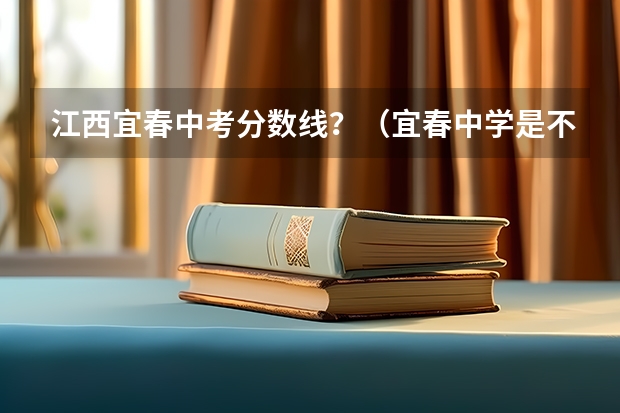 江西宜春中考分数线？（宜春中学是不是世界上的最大面积的高中）
