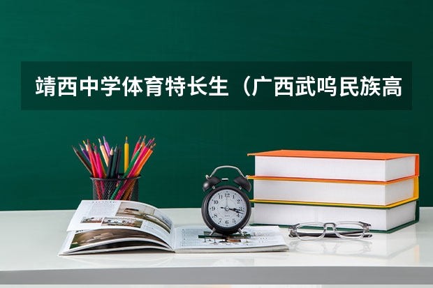 靖西中学体育特长生（广西武呜民族高中简介）