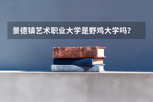 景德镇艺术职业大学是野鸡大学吗？