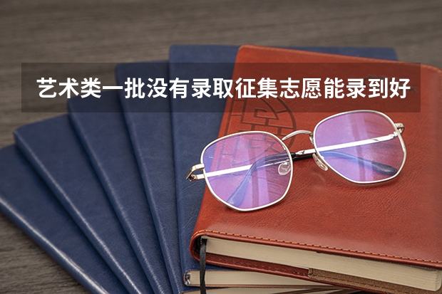 艺术类一批没有录取征集志愿能录到好学校吗