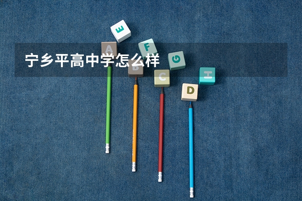 宁乡平高中学怎么样