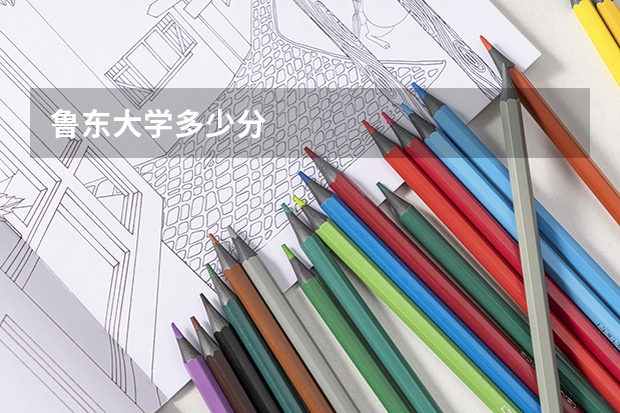 鲁东大学多少分