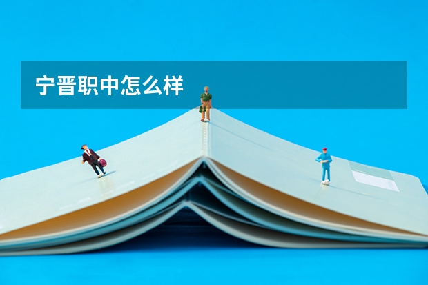 宁晋职中怎么样