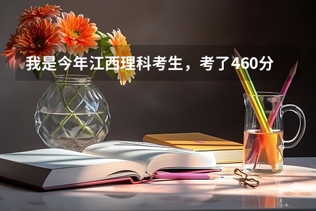 我是今年江西理科考生，考了460分，能去哪些二本学校