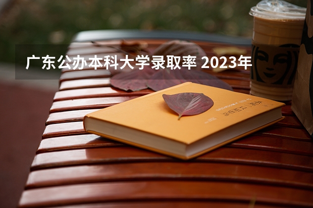广东公办本科大学录取率 2023年广东高考录取率