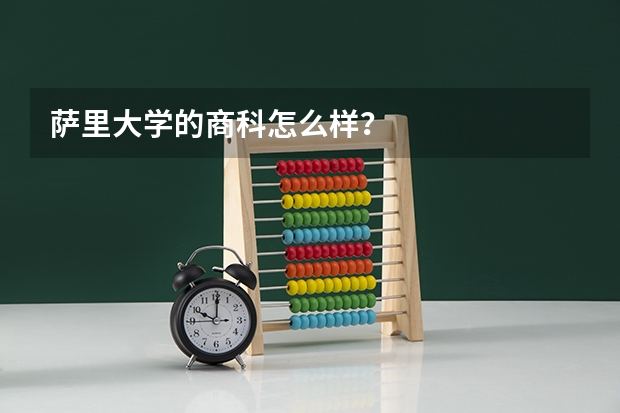 萨里大学的商科怎么样？
