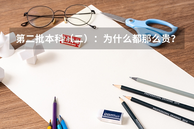 第二批本科（二）：为什么都那么贵？在湖北有没有便宜点的？