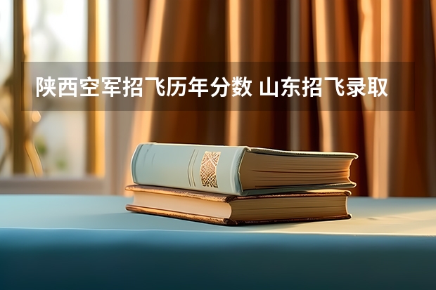 陕西空军招飞历年分数 山东招飞录取分数线？