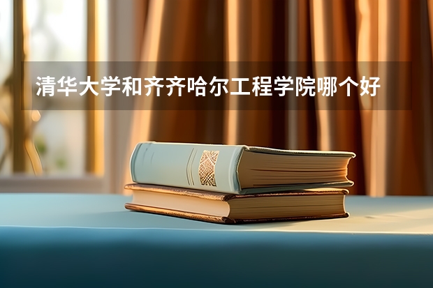 清华大学和齐齐哈尔工程学院哪个好 分数线对比
